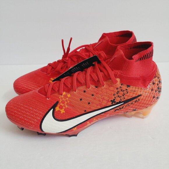 Nike Zoom Mercurial Superfly 9 Elite MDS FG Soccer Cleats FD1157-600 Size 6.5 - Picture 1 of 7